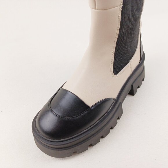 Design Lab Raine Tall Platform Boots - Picture 5 of 15